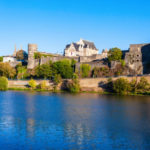 Chateau Angers is a castle in Angers city in Loire Valley, western in France